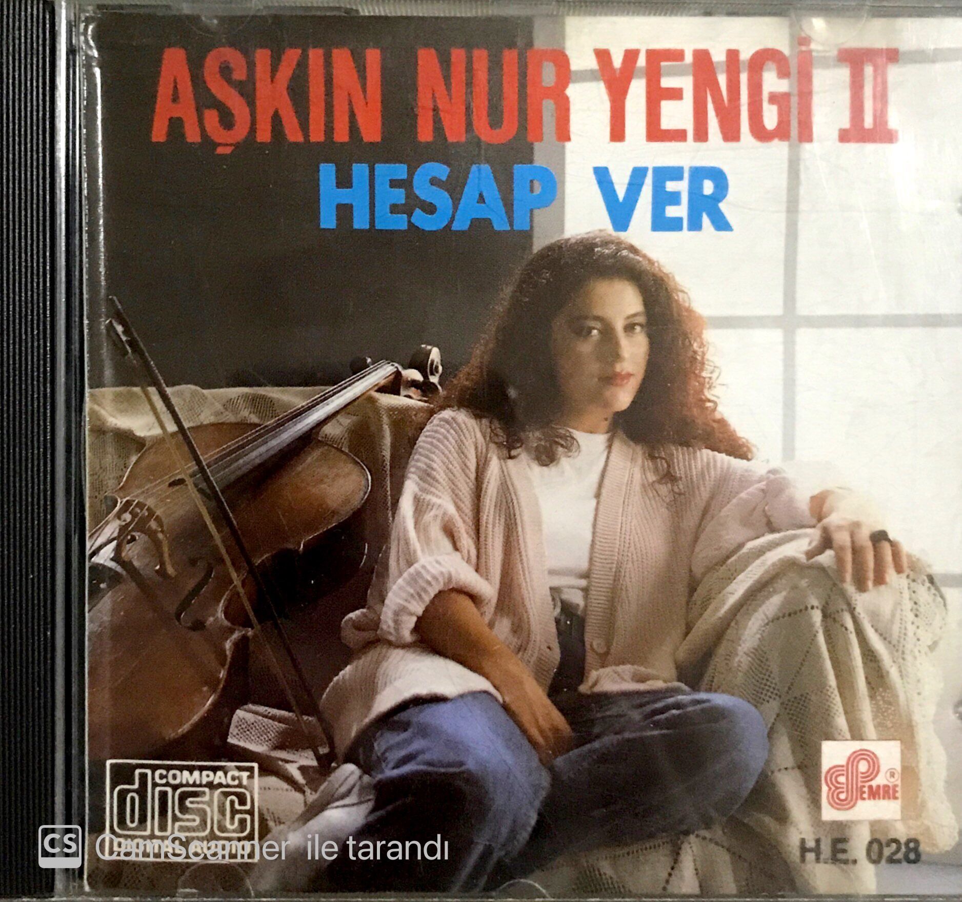 Aşkın Nur Yengi Hesap Ver CD