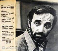 Charles Aznavour Desormais LP