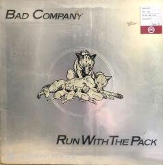 Bad Company / Run With The Pack LP