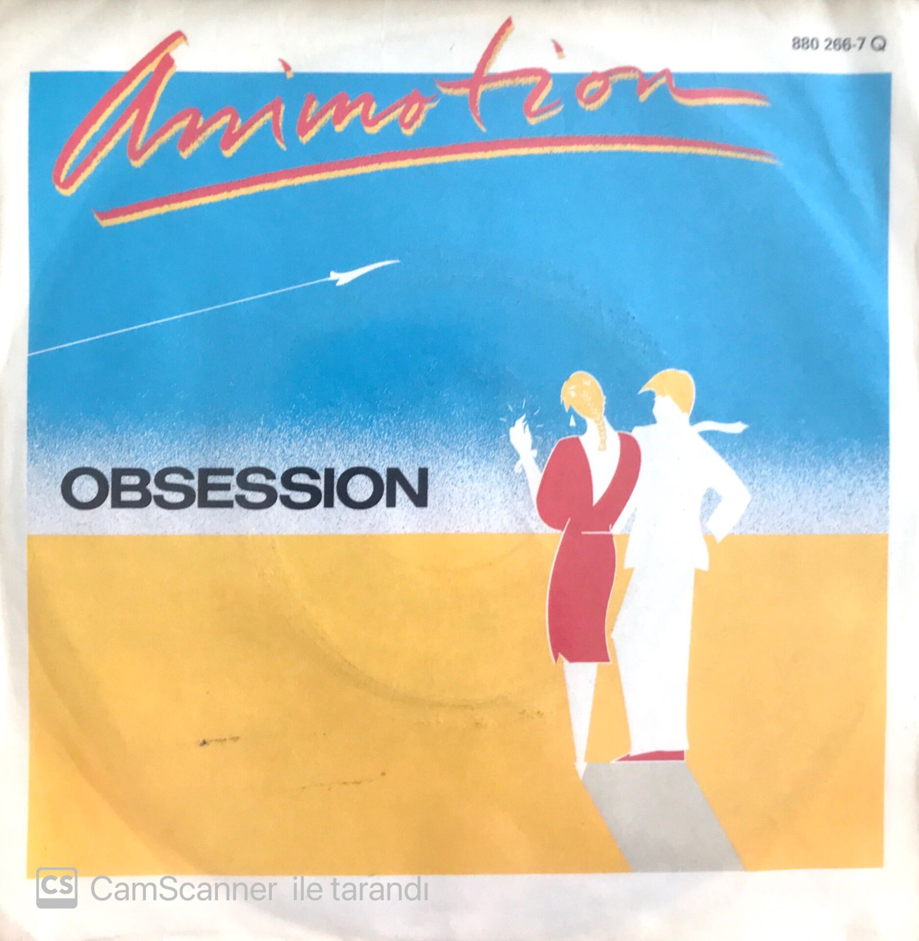 Animotion Obsession 45lik