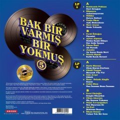 Bak Bir Varmış Bir Yokmuş 5 Türkçe Aranjmanlar Altın Seri LP