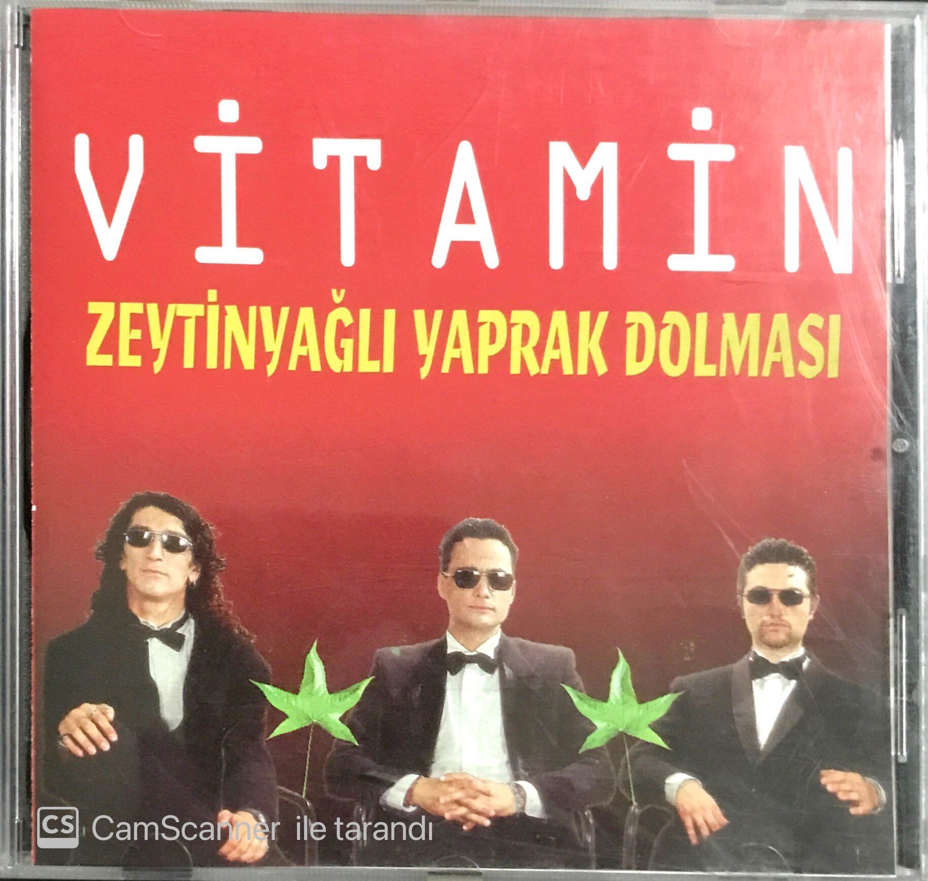 Vitamin Zeytinyağlı Yaprak Dolması CD