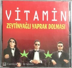 Vitamin Zeytinyağlı Yaprak Dolması CD