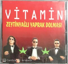 Vitamin Zeytinyağlı Yaprak Dolması CD