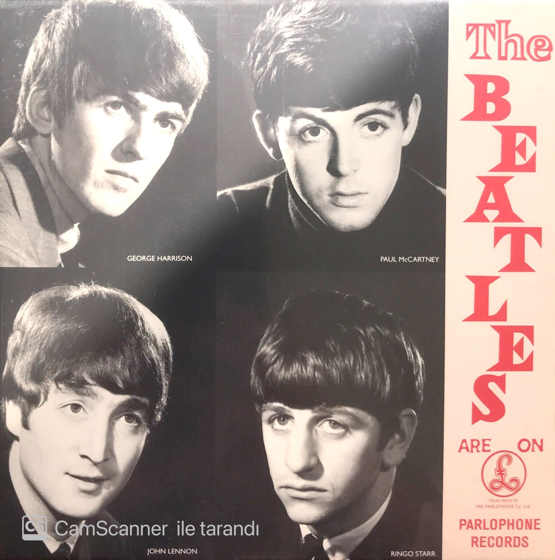 The Beatles / She Loves You 45'lik