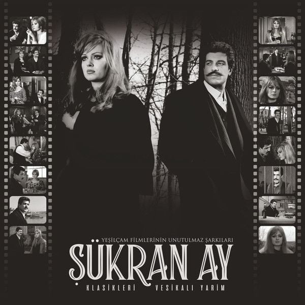 Şükran Ay Klasikleri - Vesikalı Yarim LP