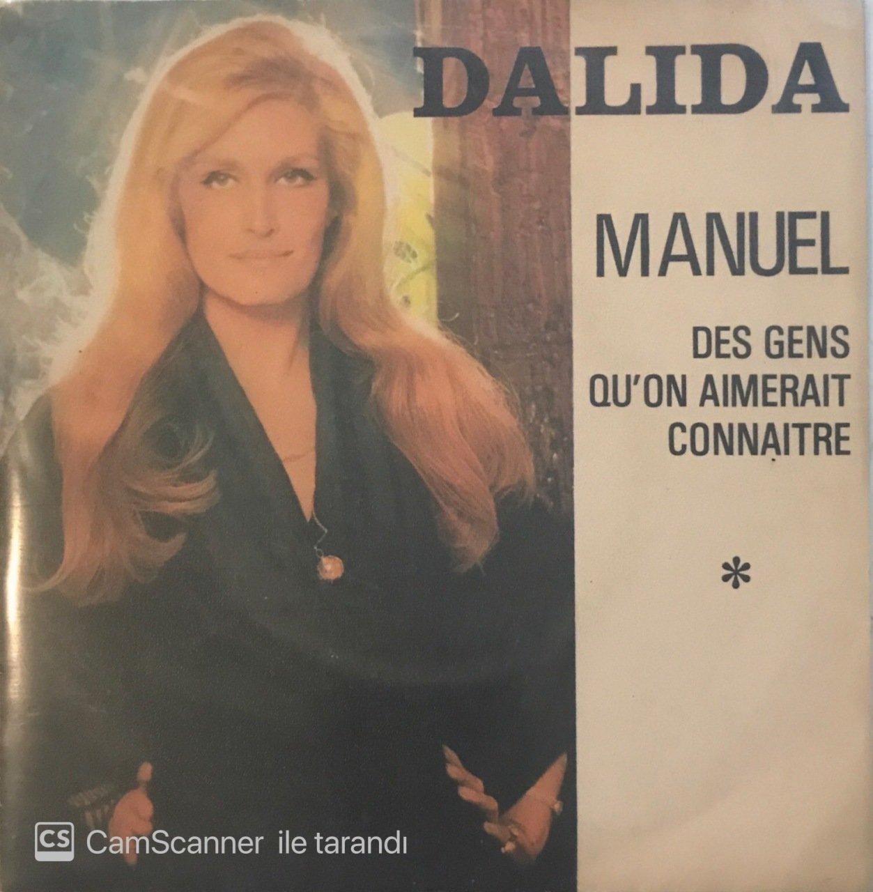Dalida Manuel 45lik