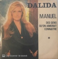 Dalida Manuel 45lik