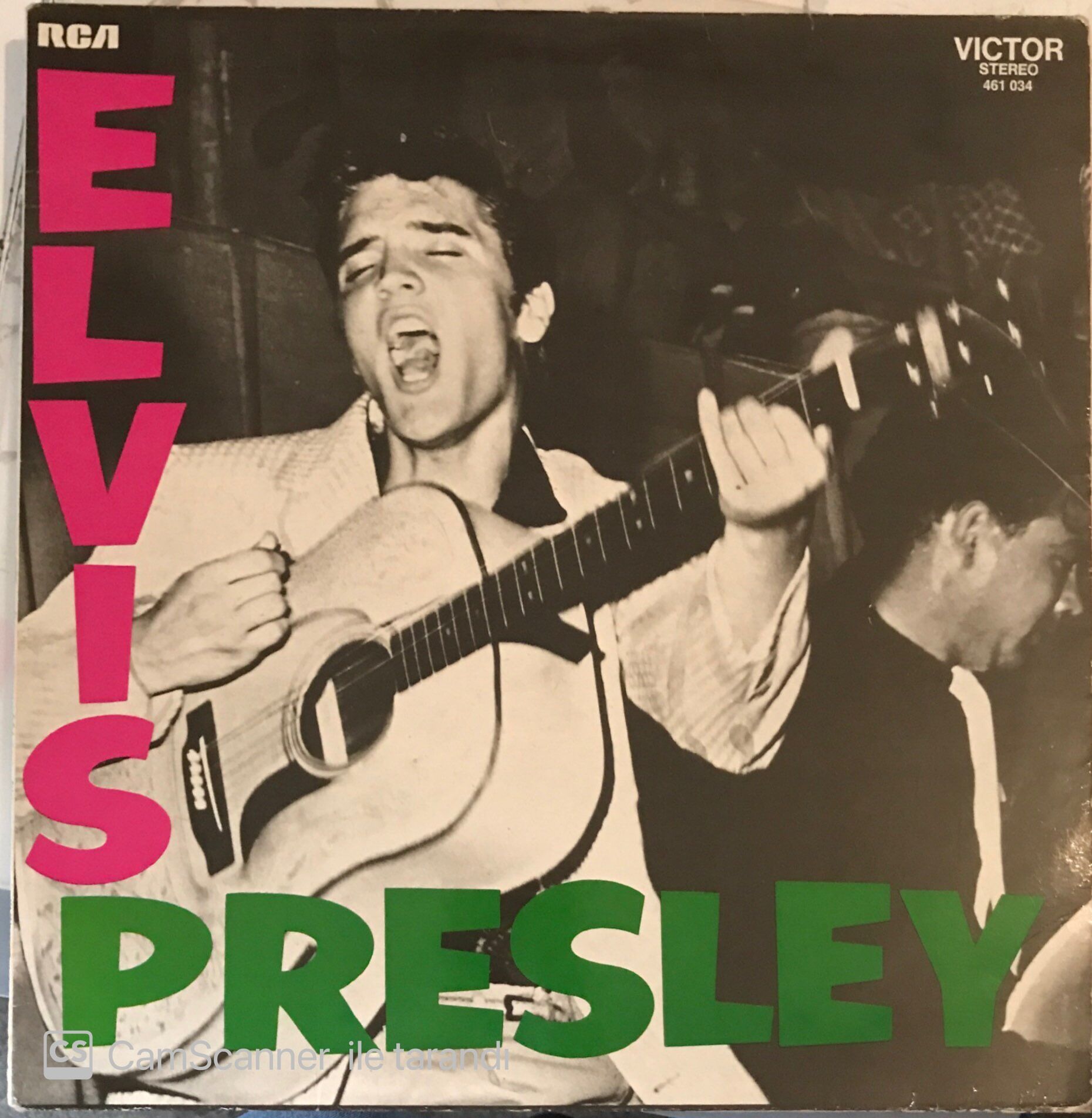 Elvis Presley - Blue Suede Shoes LP