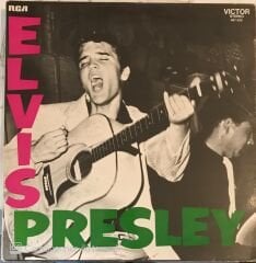 Elvis Presley - Blue Suede Shoes LP