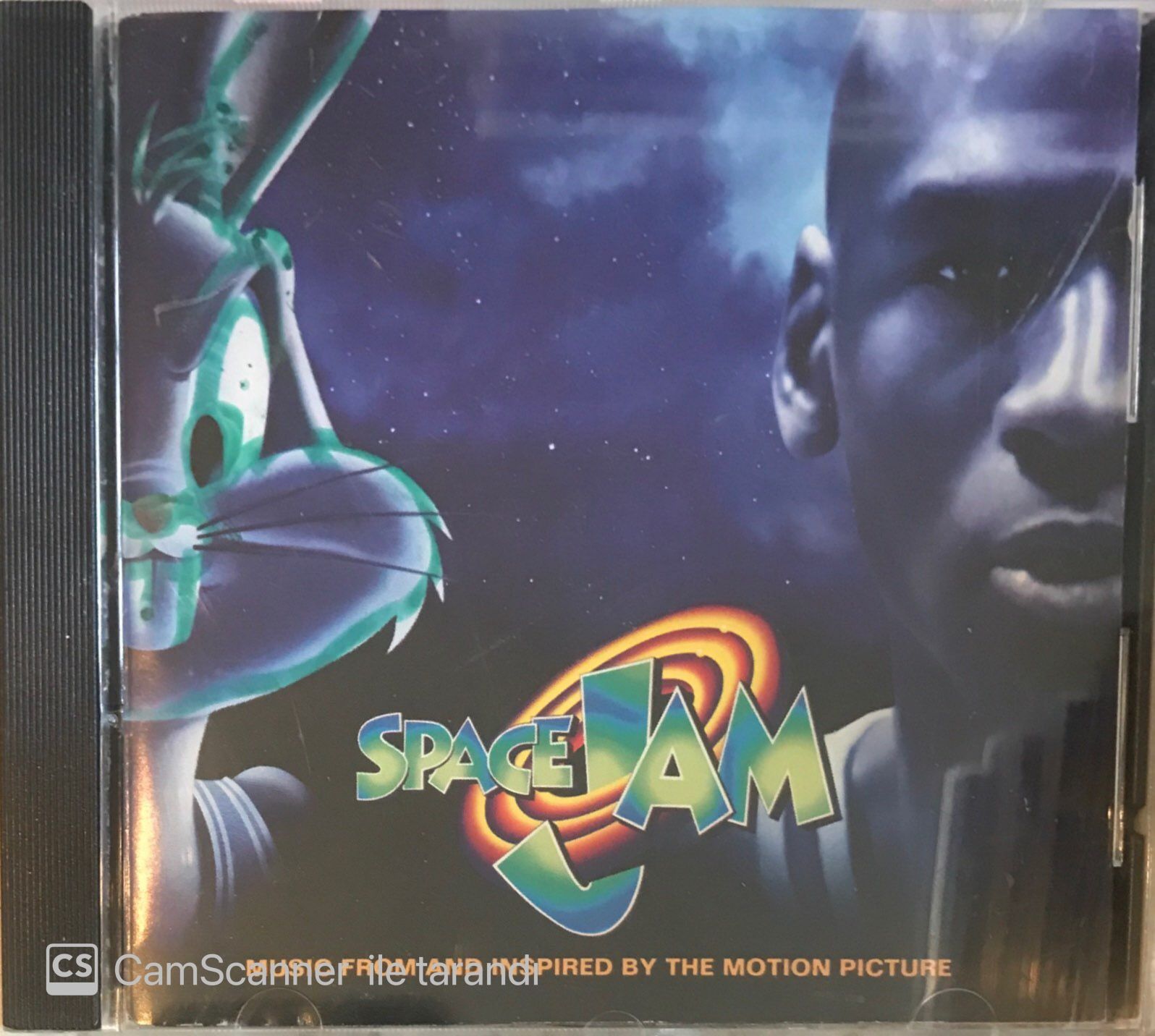 Space Jam CD