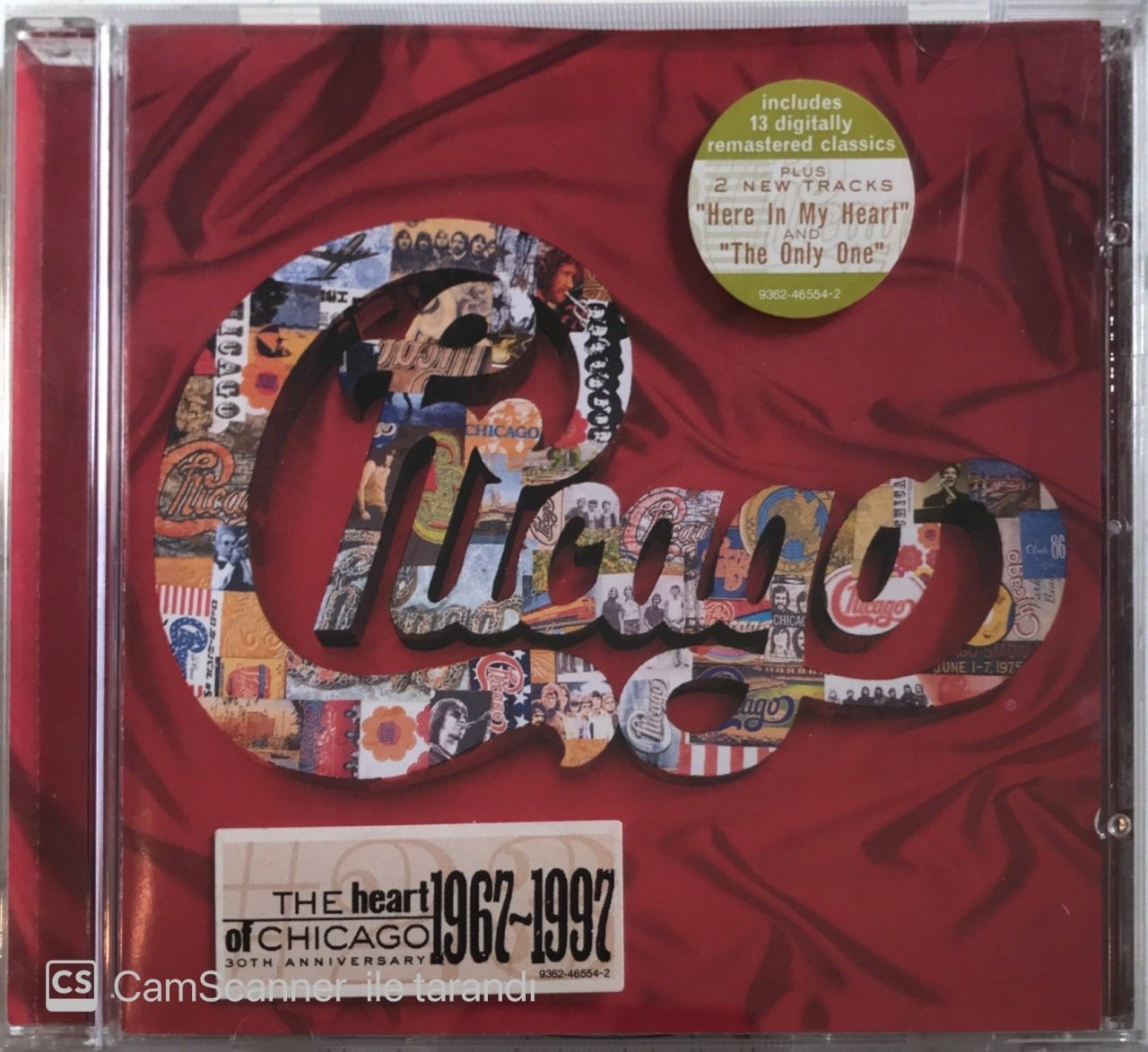 The Heart Of Chicago 1967-1997 CD