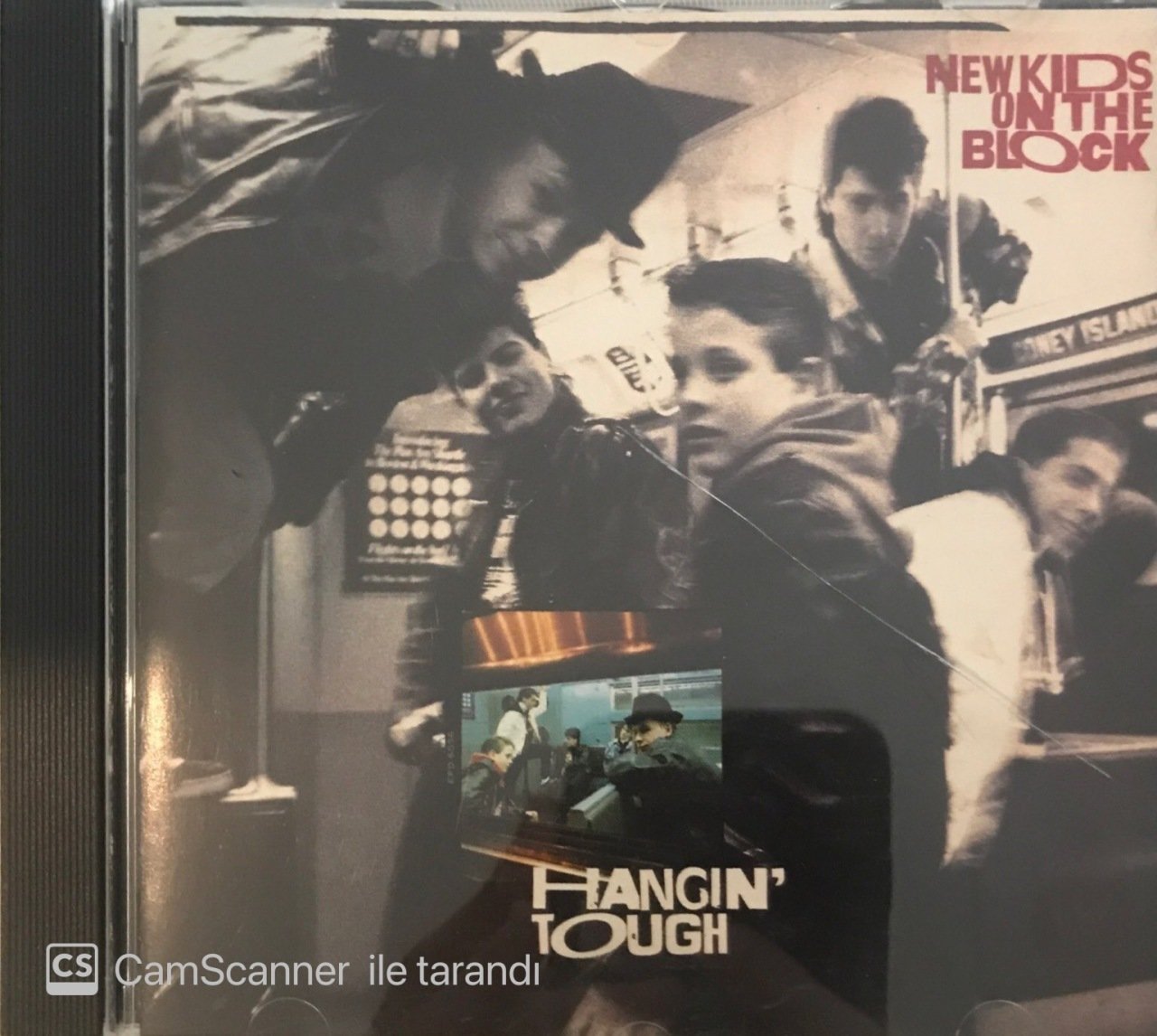 New Kids On The Block Hangin' Tough CD