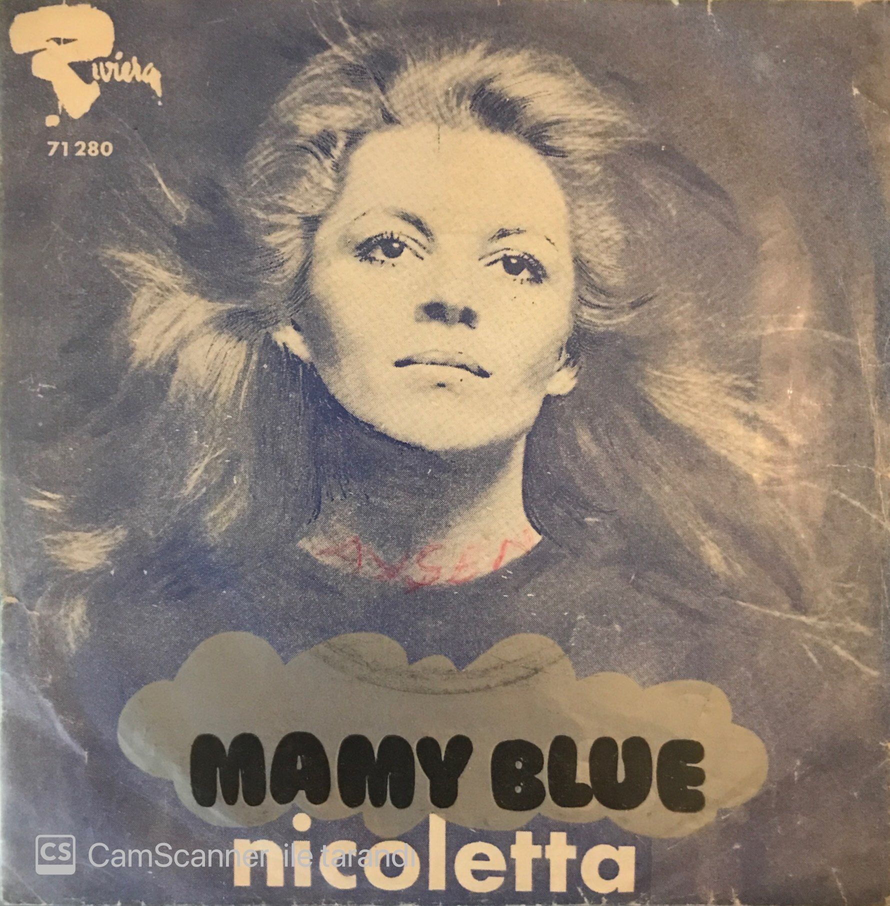Nicoletta Mamy Blue 45lik