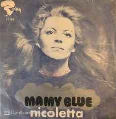 Nicoletta Mamy Blue 45lik