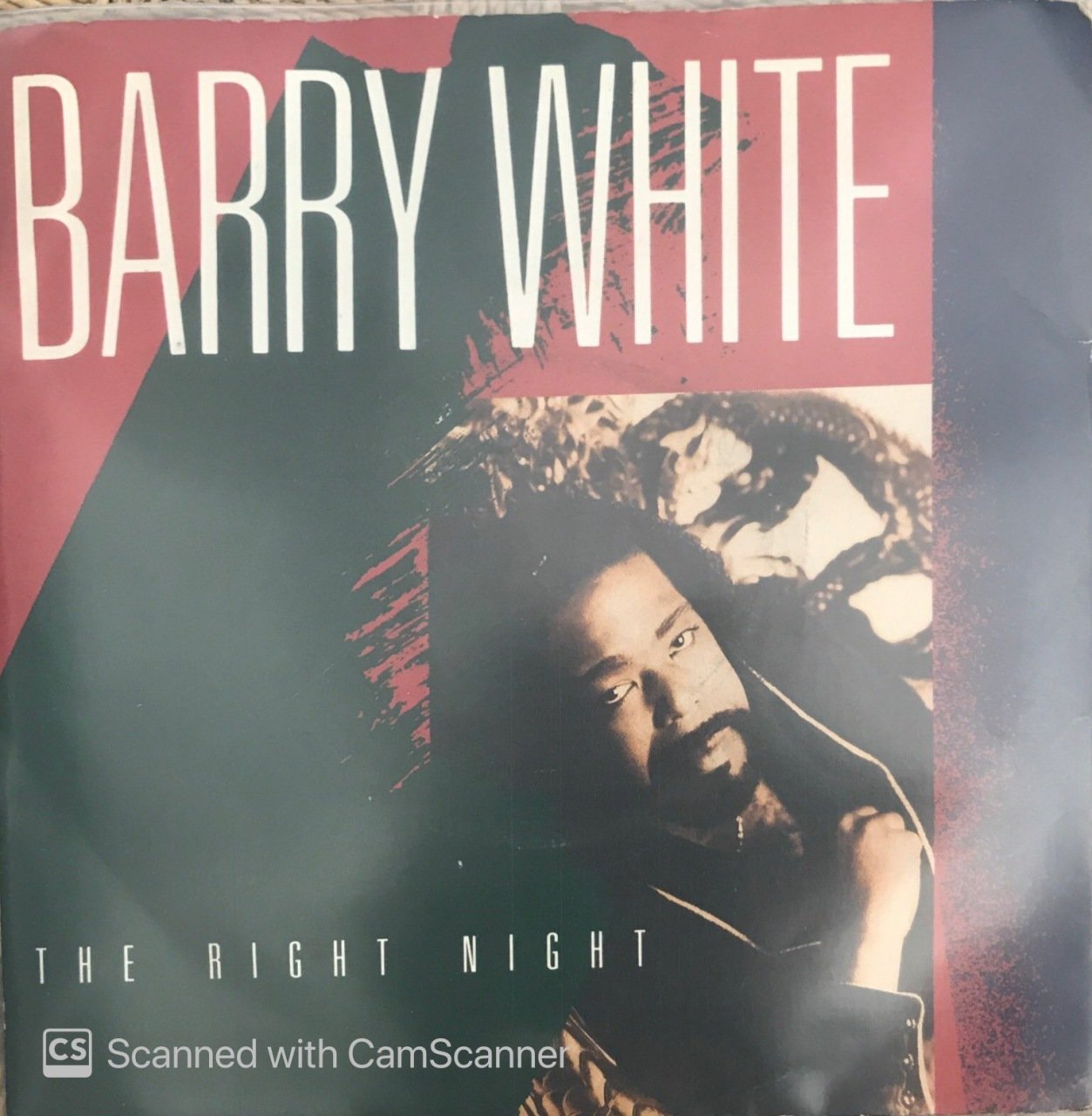 Barry White The Right Night 45lik