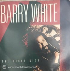 Barry White The Right Night 45lik