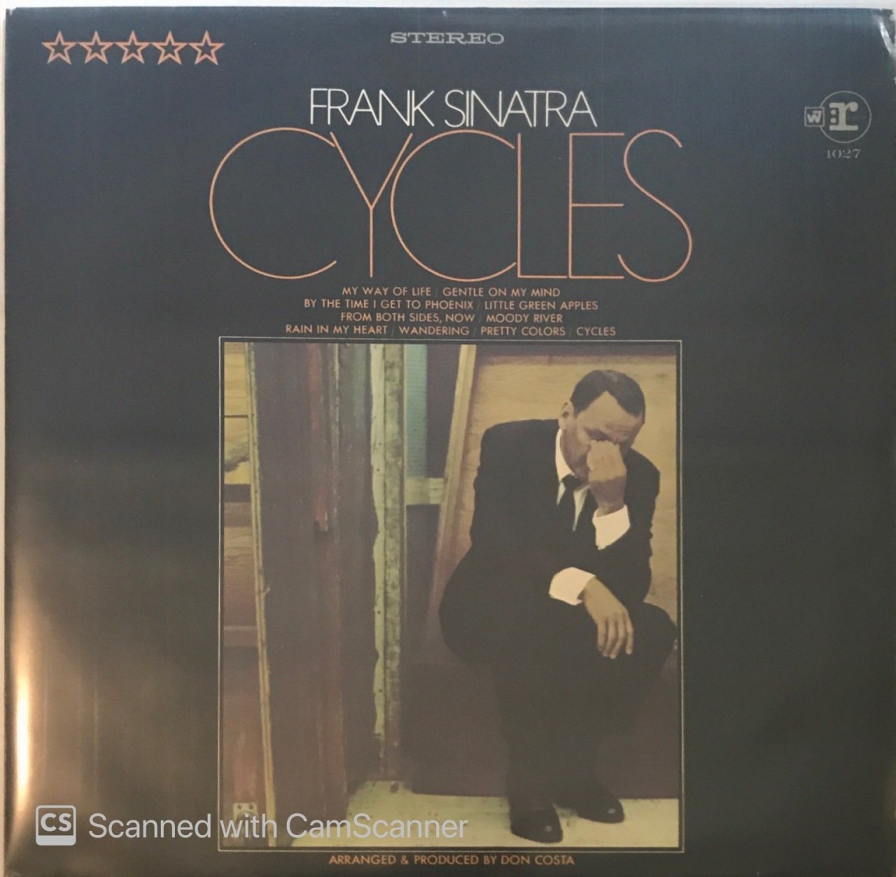 Frank Sinatra Cycles LP