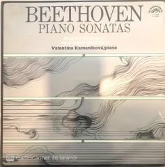 Beethoven Piano Sonatas - Valentina Kamenikova LP