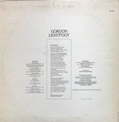Gordon Lightfoot Don Quixote LP
