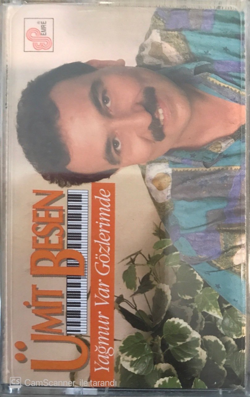Ümit Besen Yağmur Var Gözlerimde KASET
