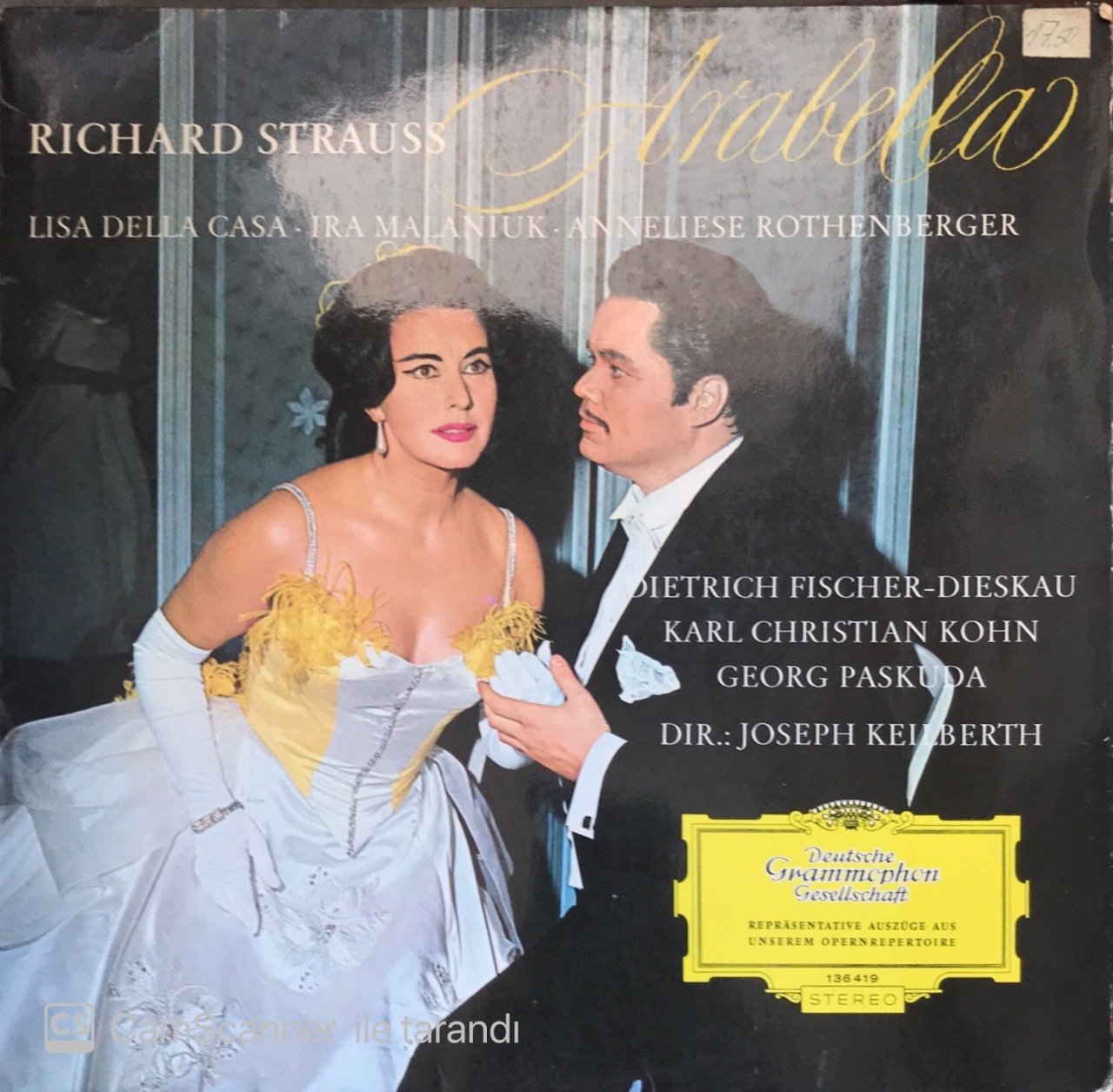 Richard Strauss Arabella LP