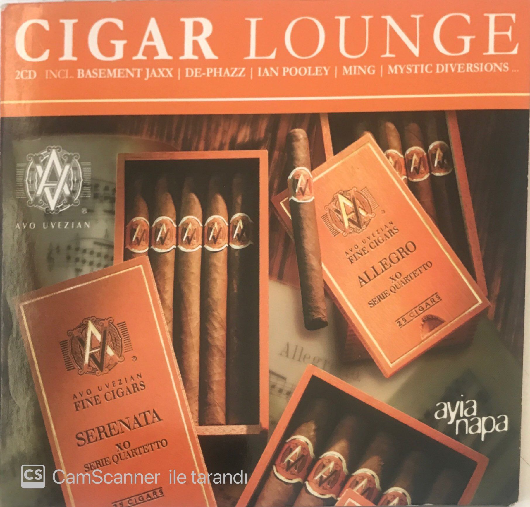 Cigar Lounge 2CD
