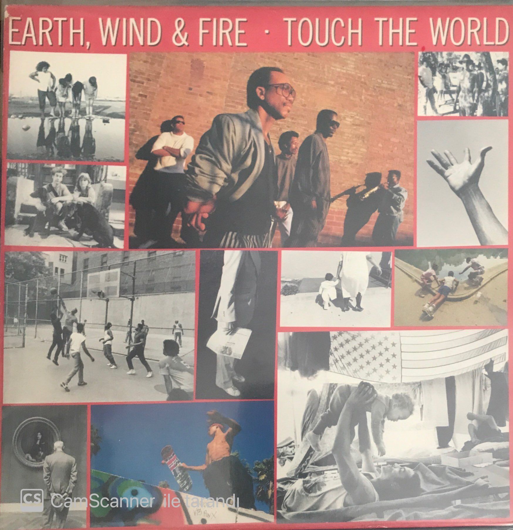 Eart , Wind & Fire Touch The World LP