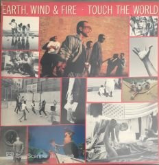 Eart , Wind & Fire Touch The World LP