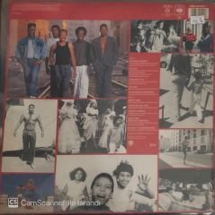 Eart , Wind & Fire Touch The World LP