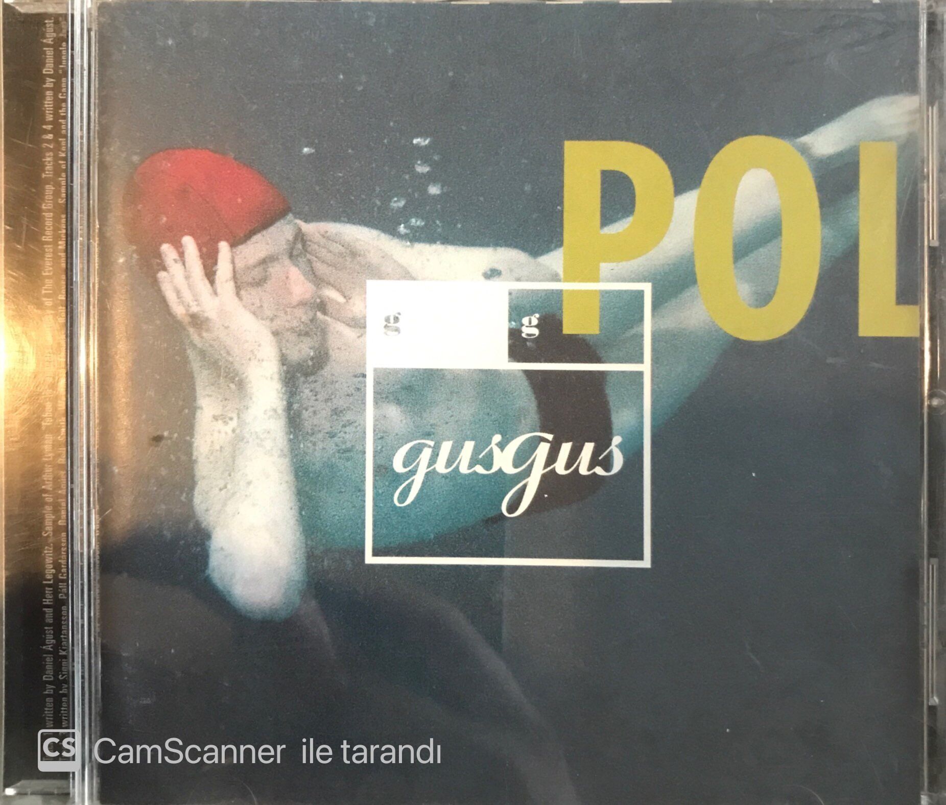 Gusgus - Polydistortion CD