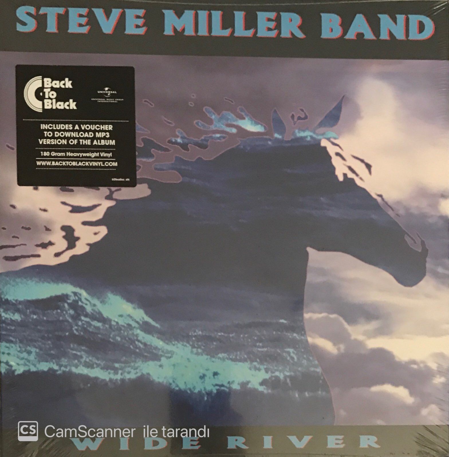 Steve Miller Band Wide River LP