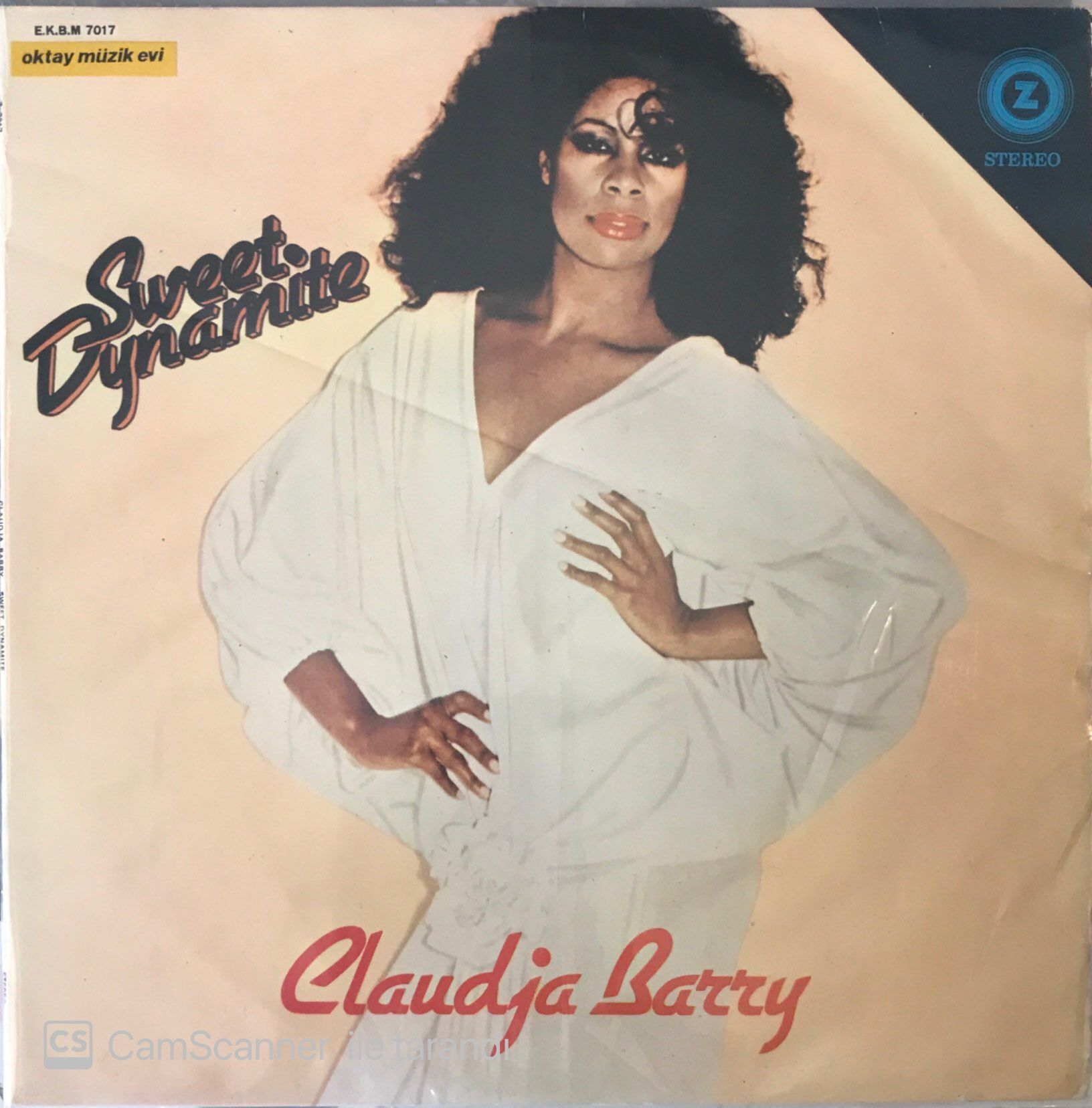 Claudja Barry - Sweet Dynamite LP