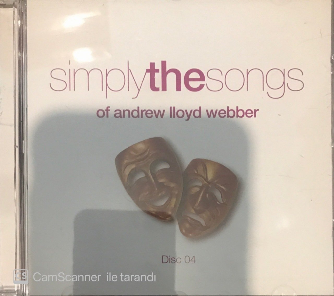 Andrew Lloyd Simply The Songs Disc 04 CD
