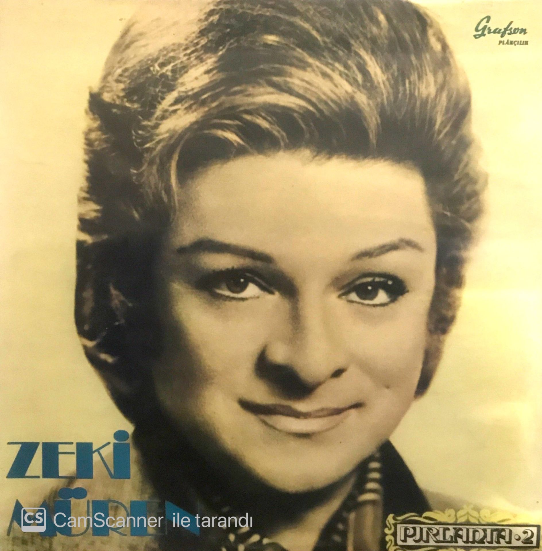 Zeki Müren - Pırlanta 2 LP