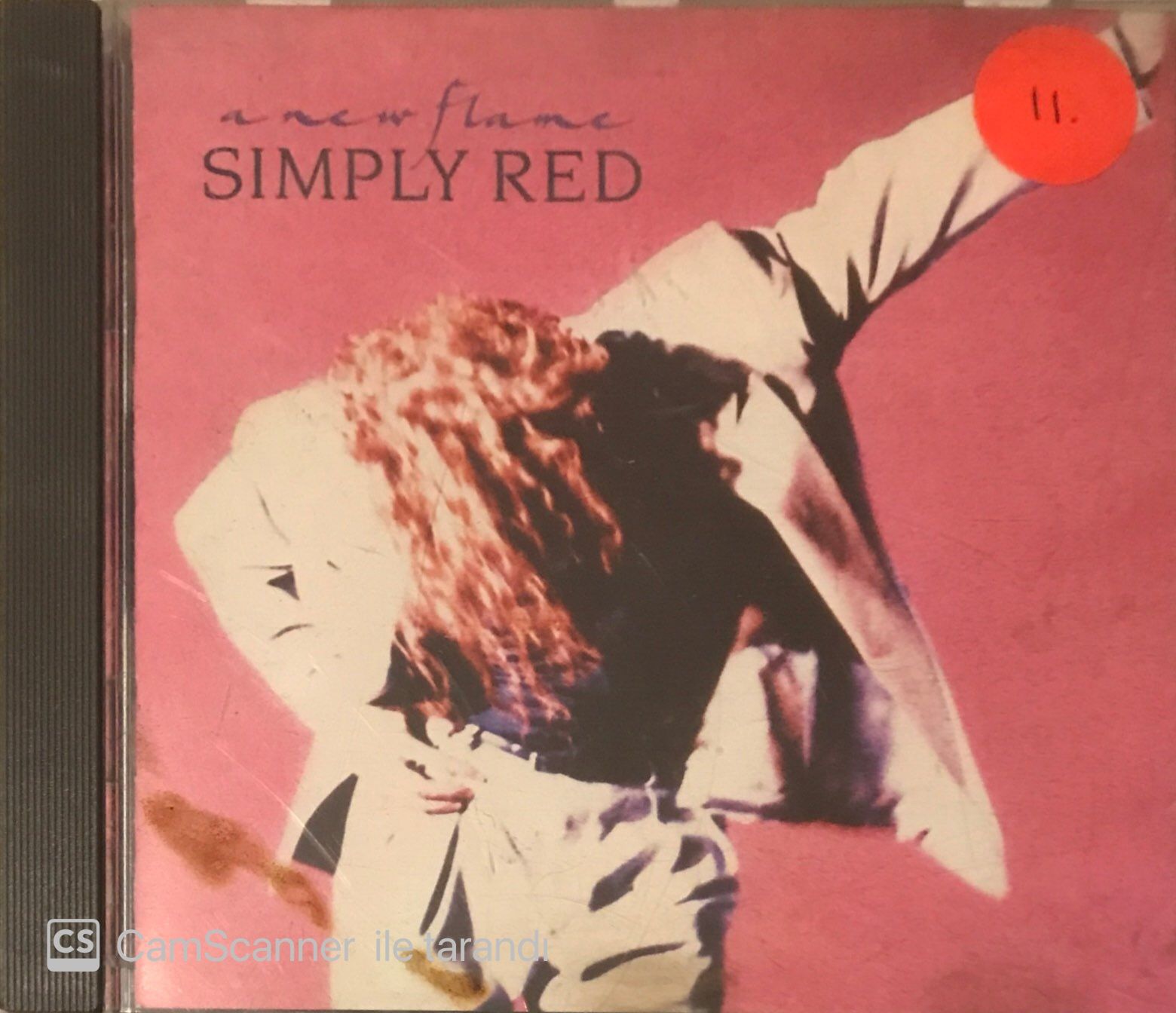 Simply Red -  A New Flame CD