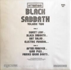 Black Sabbath - Attention ! -  Volume Two - LP