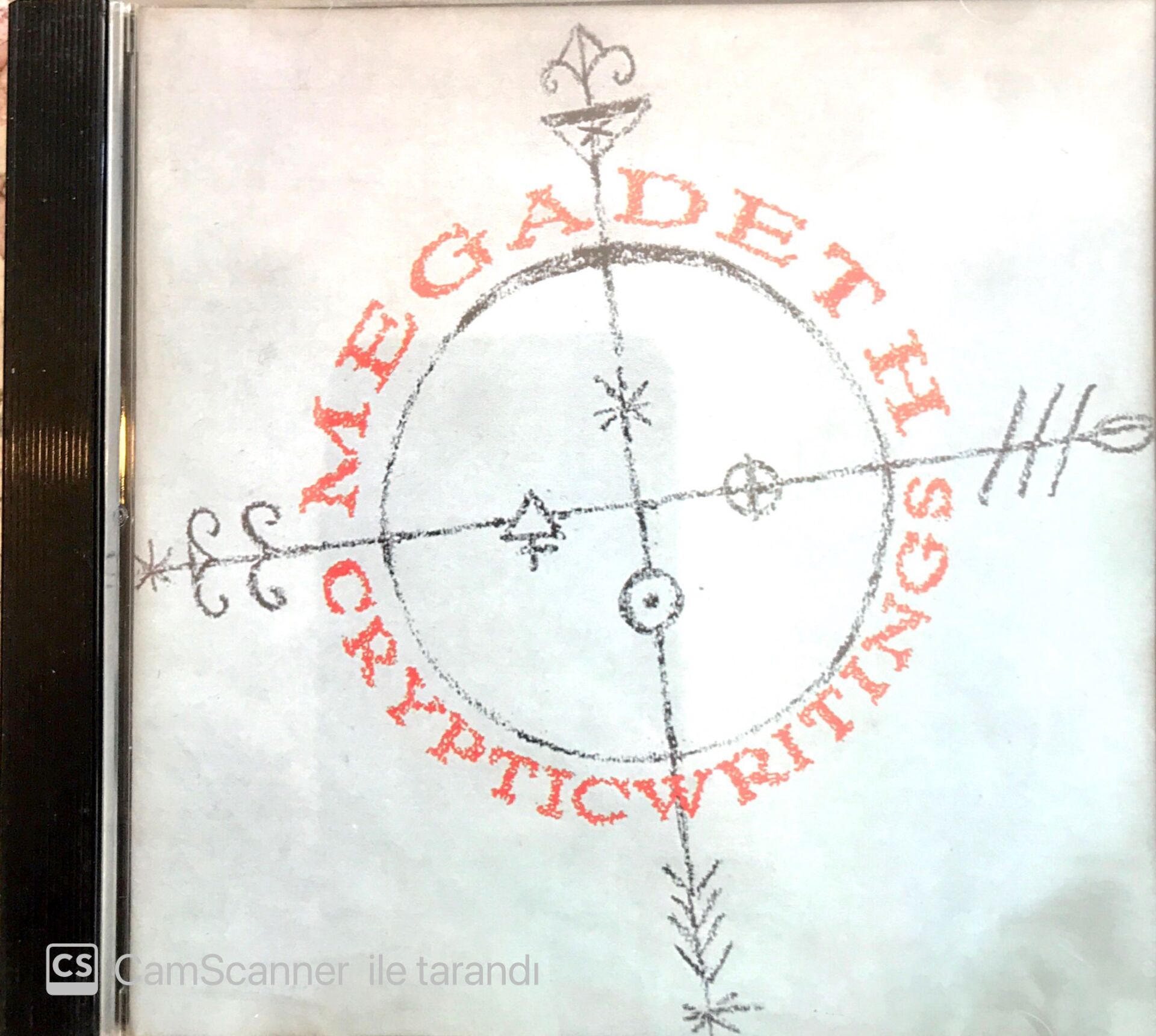 Megadeth / Crypticwritings CD