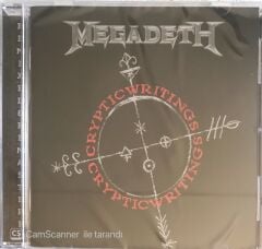 Megadeth - Cryptic Writings - CD