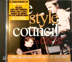 The Style Council in Concert CD