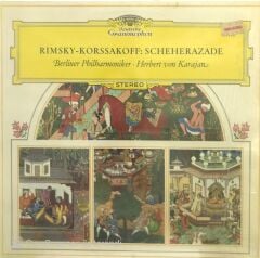 Herbert Von Karajan - Rimsky Korssakoff: Scheherazade LP