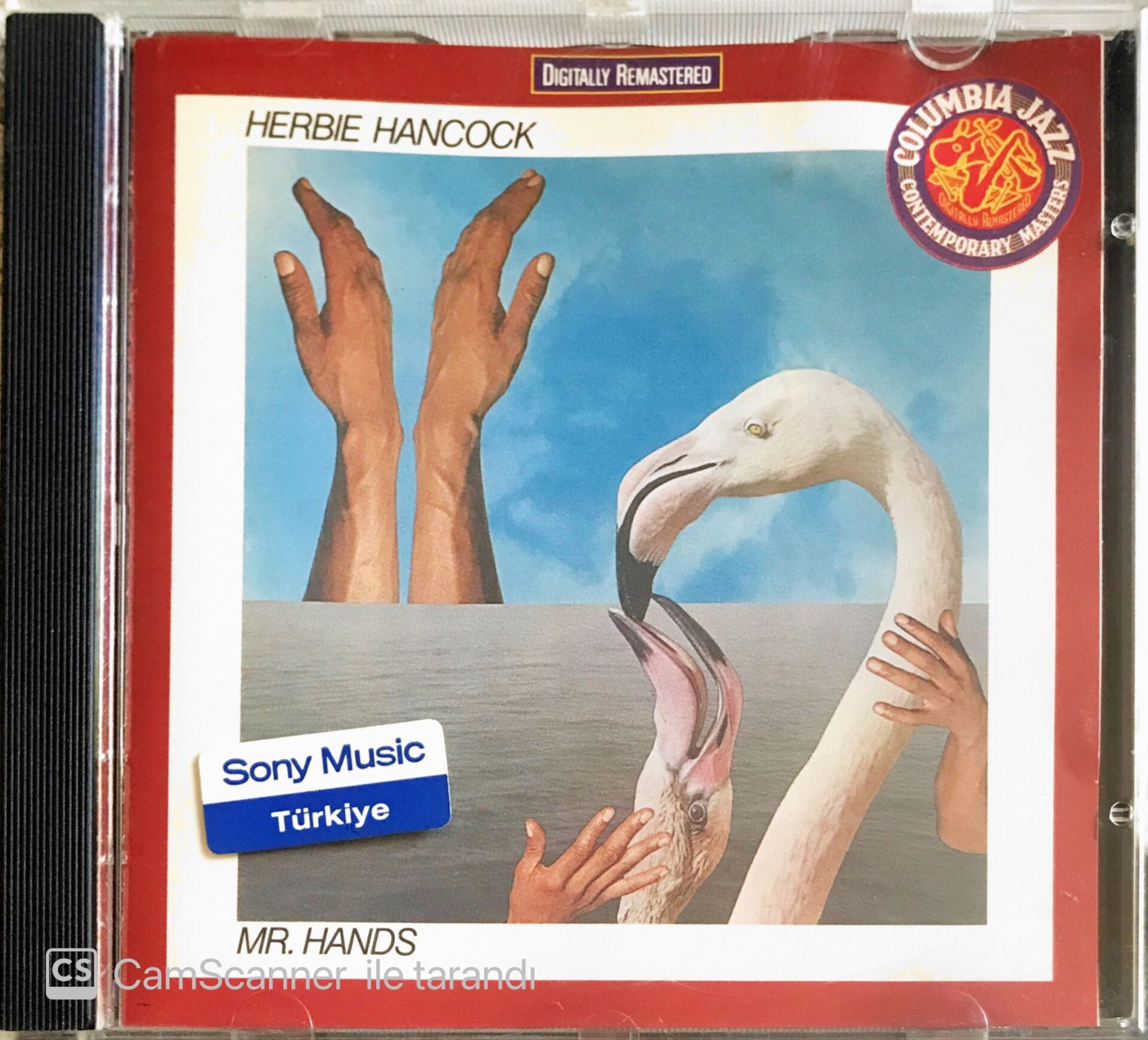 Herbie Hancock - Mr. Hands - CD