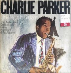 Charlie Parker - One Night In Birdland - LP