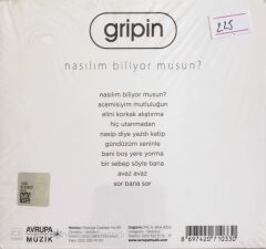 Gripin - Nasılım Biliyor Musun? - CD