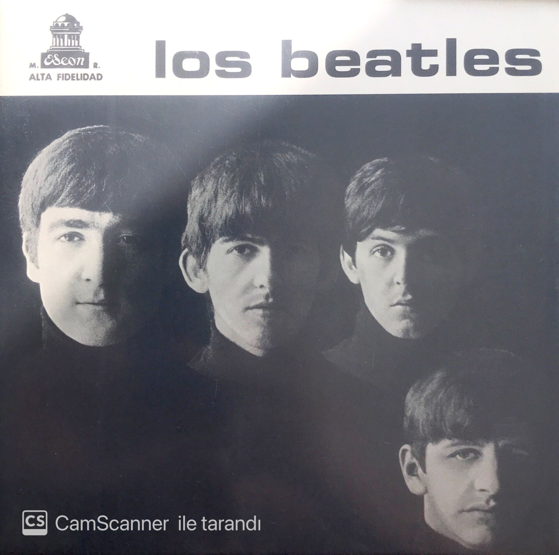 The Beatles / I Want To Hold Your Hand 45'lik