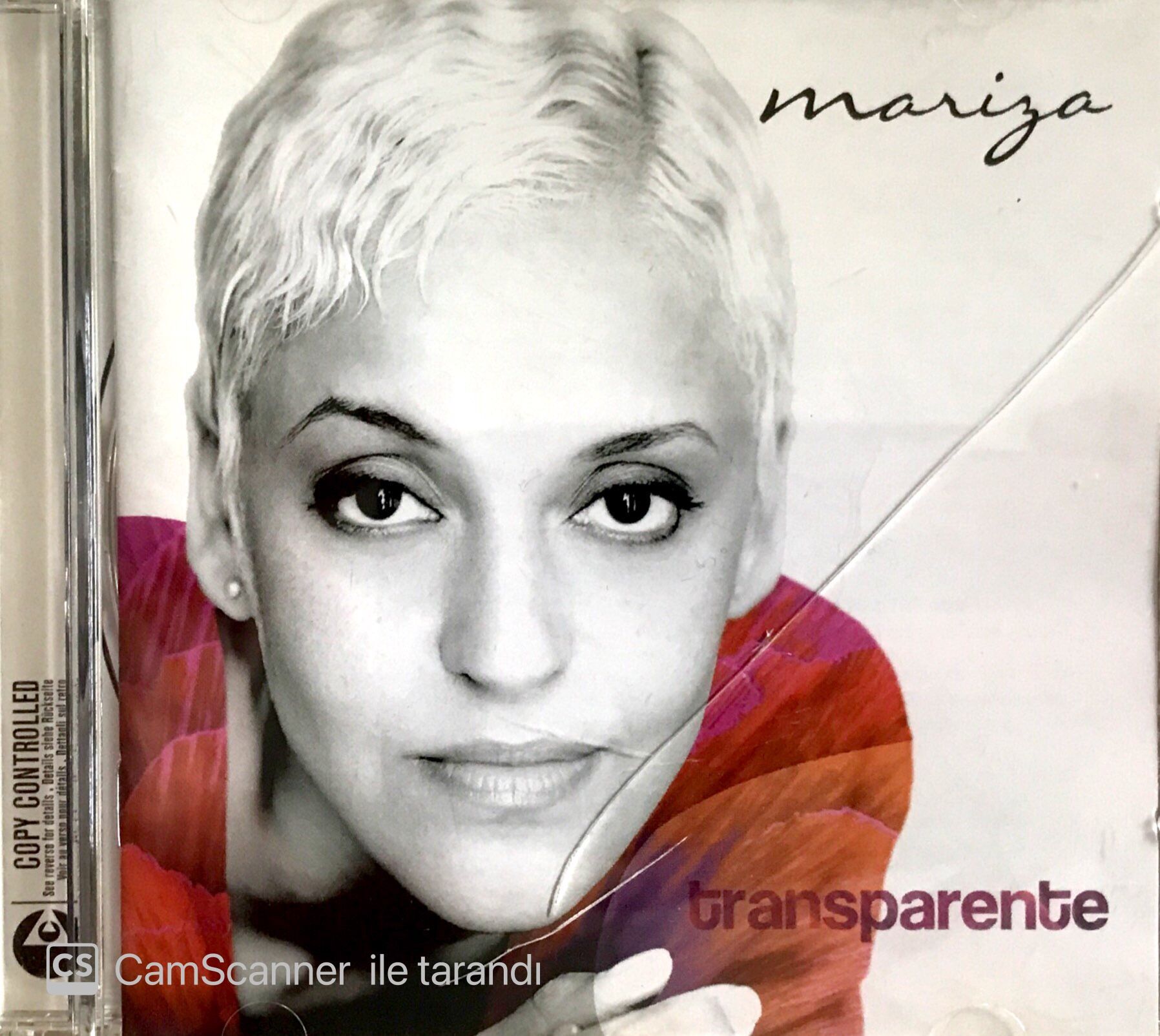 Mariza Transparente CD