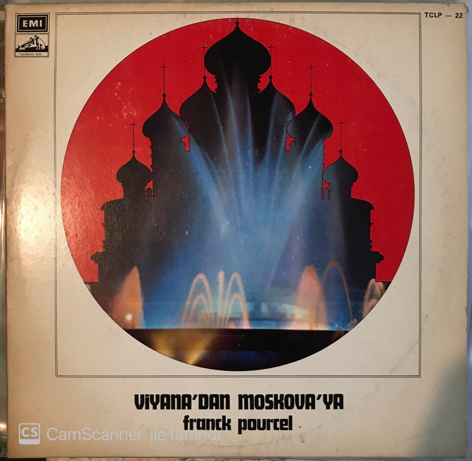 Viyana'dan Moskova'ya - Franck Pourcel LP