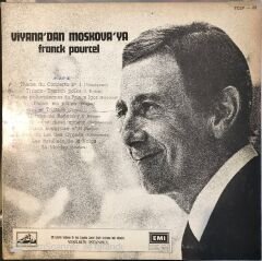 Viyana'dan Moskova'ya - Franck Pourcel LP