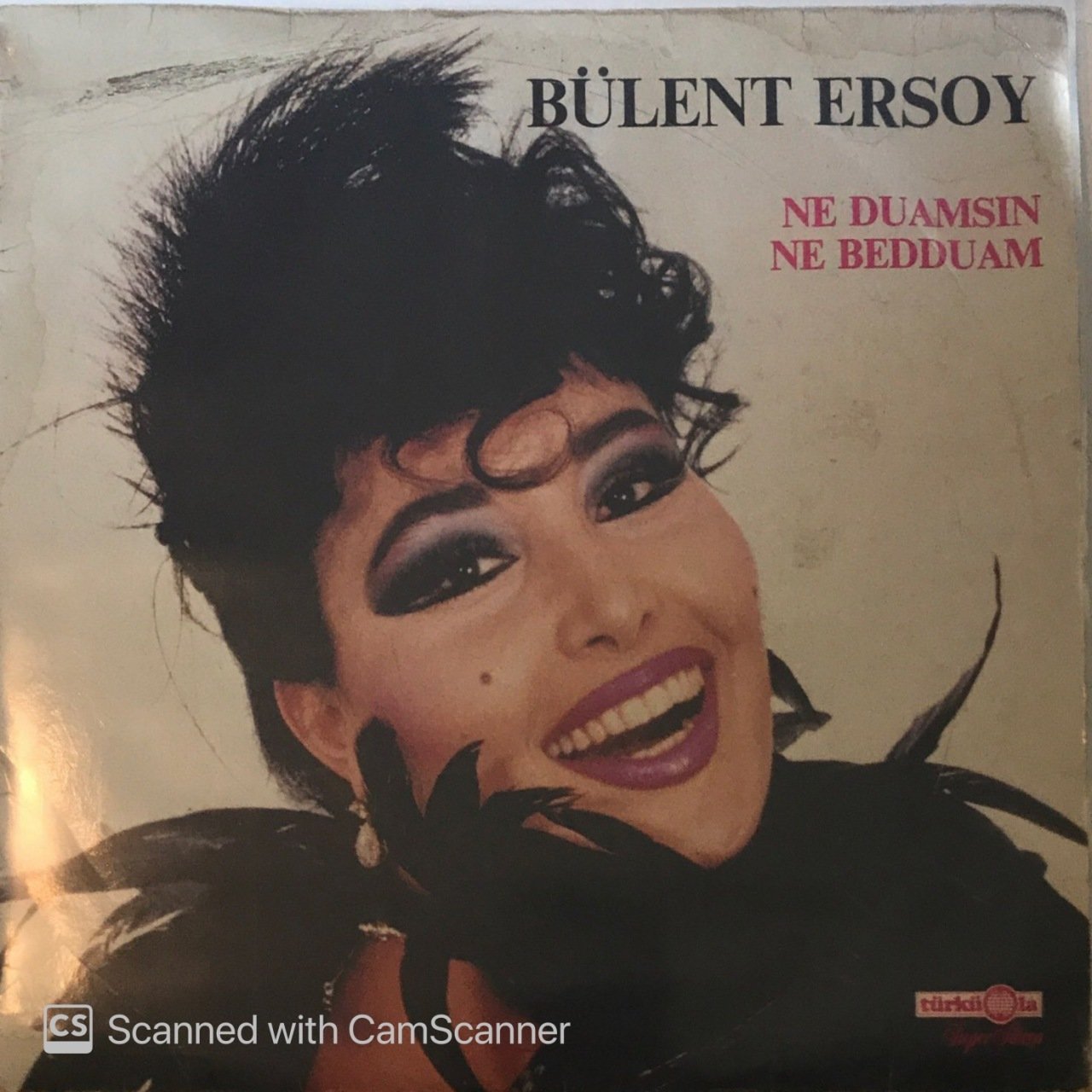 Bülent Ersoy Ne Duamsın Ne Bedduam LP
