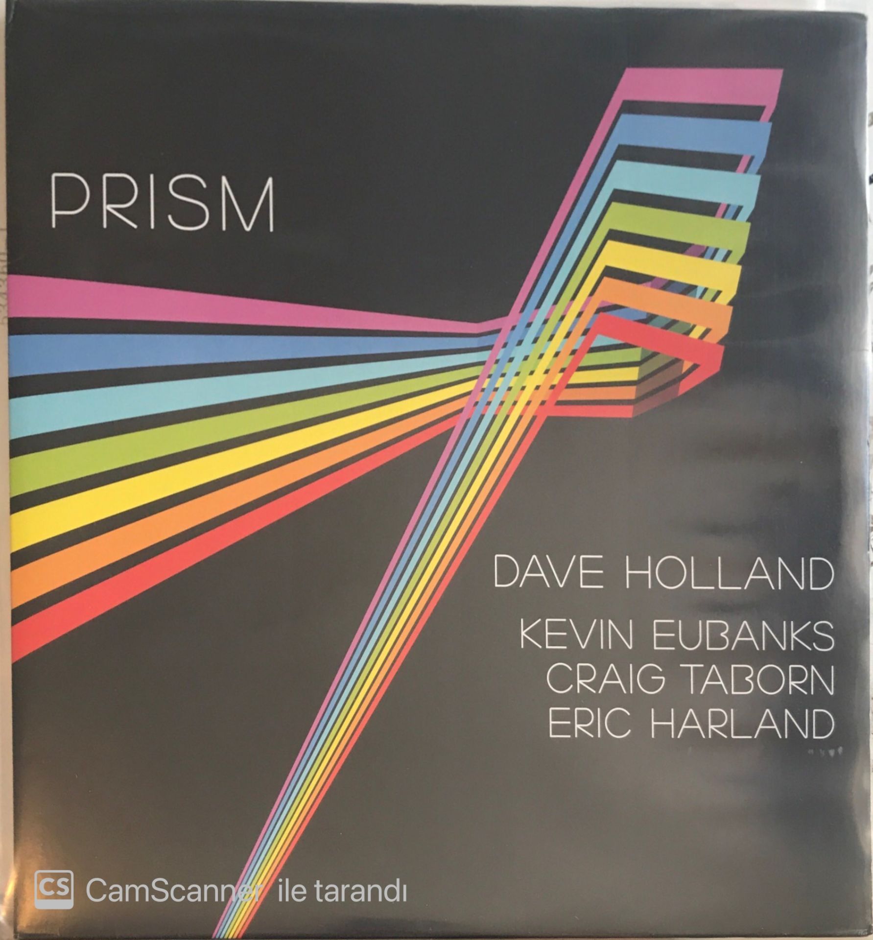 Prism - Dave Holland , Kevin Eubanks , Craig Taborn, Eric Harland Double LP